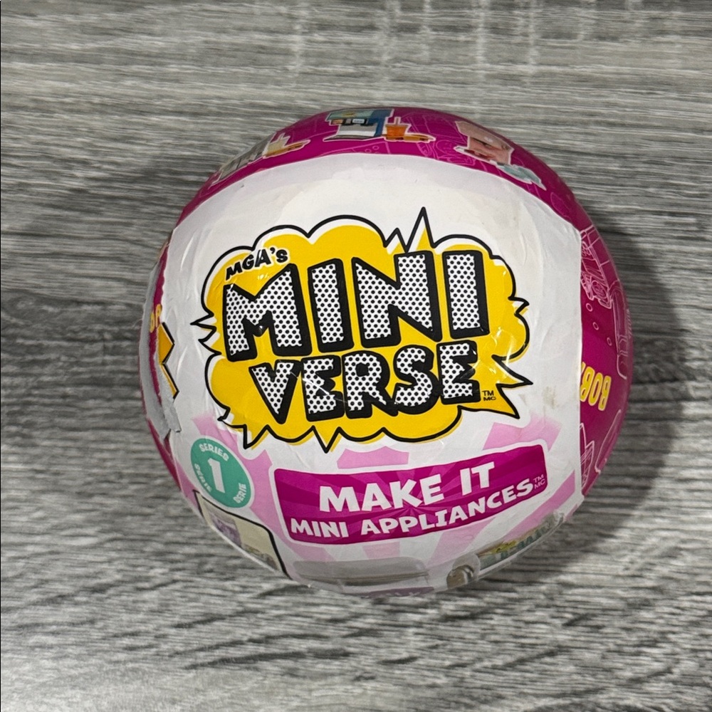 MGA Entertainment | NEW: Mini Verse: Make It Mini Appliances - Mystery Toy Set